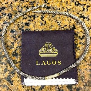 Available - Lagos Diamond Caviar Necklace